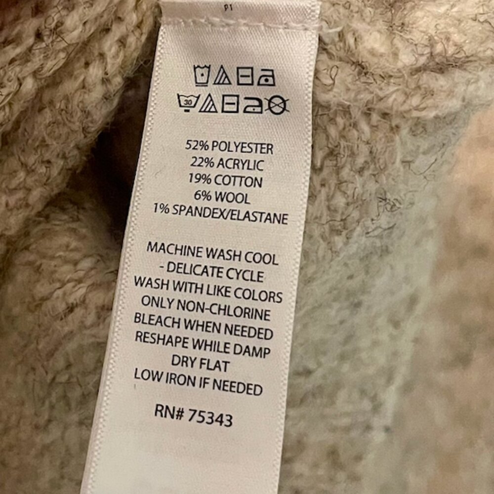 William Rast Three-Button Cardigan - Picture 5 of 5